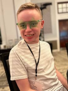 Photo of Colin — Accessible Bathroom — Sunshine on a Ranney Day