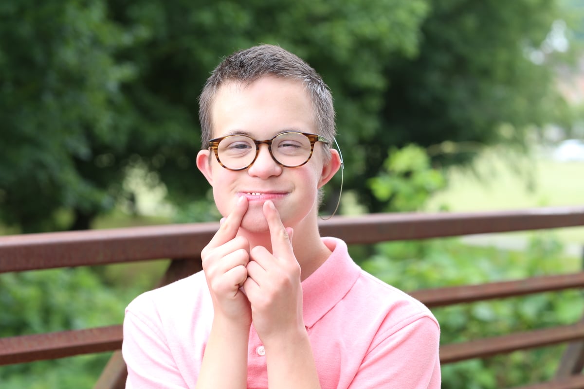 Photo of Dex — Down Syndrome