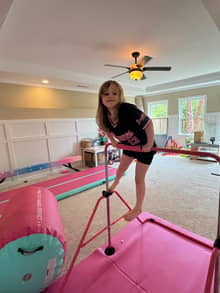 Photo of Isla — Therapy Room — Sunshine on a Ranney Day