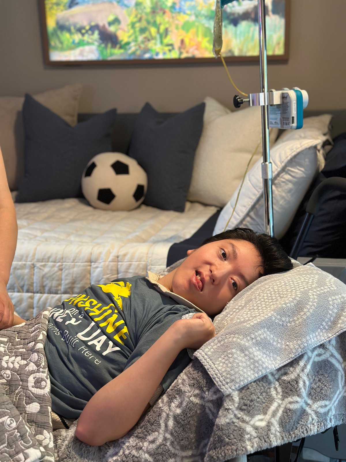 Photo of Josué — Cerebral Palsy