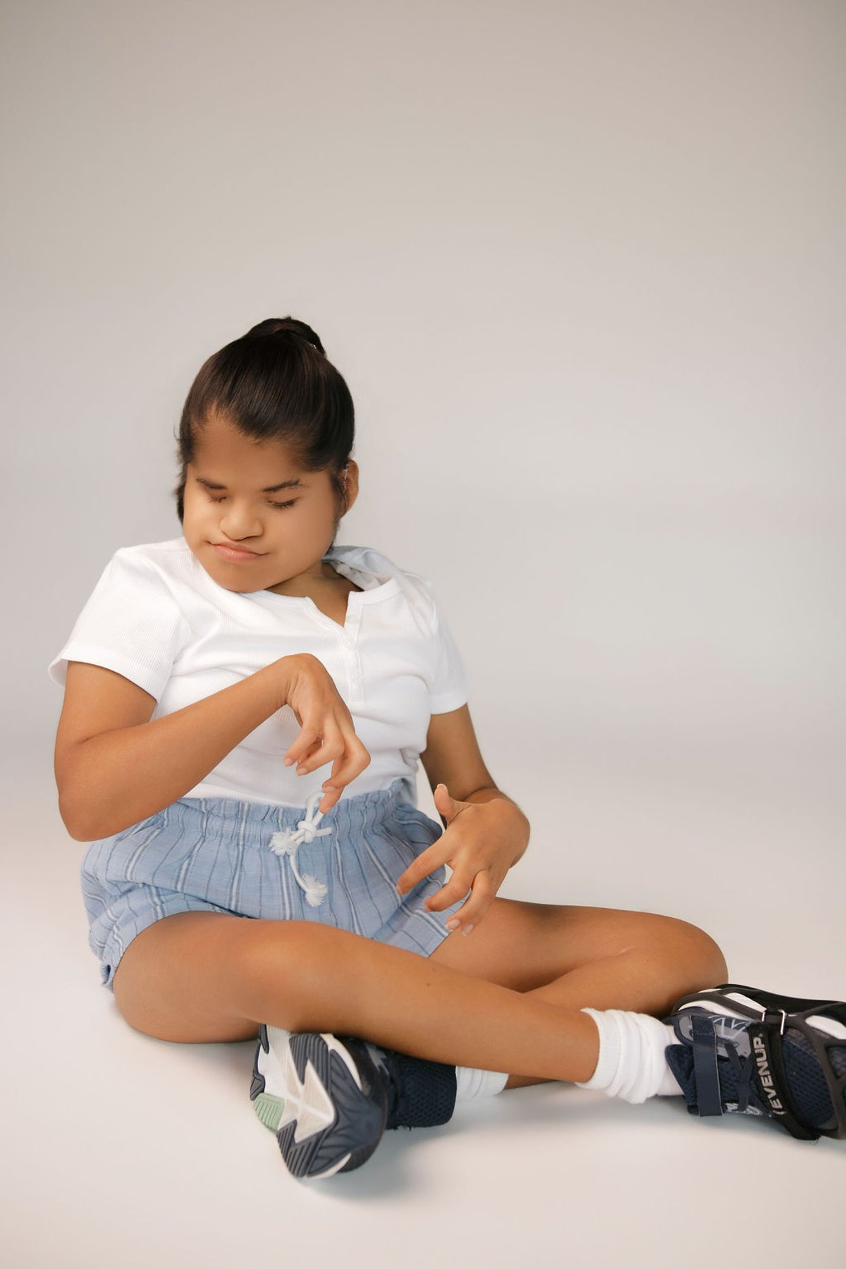 Photo of Lizzie — Spina Bifida, Deaf, & Blind