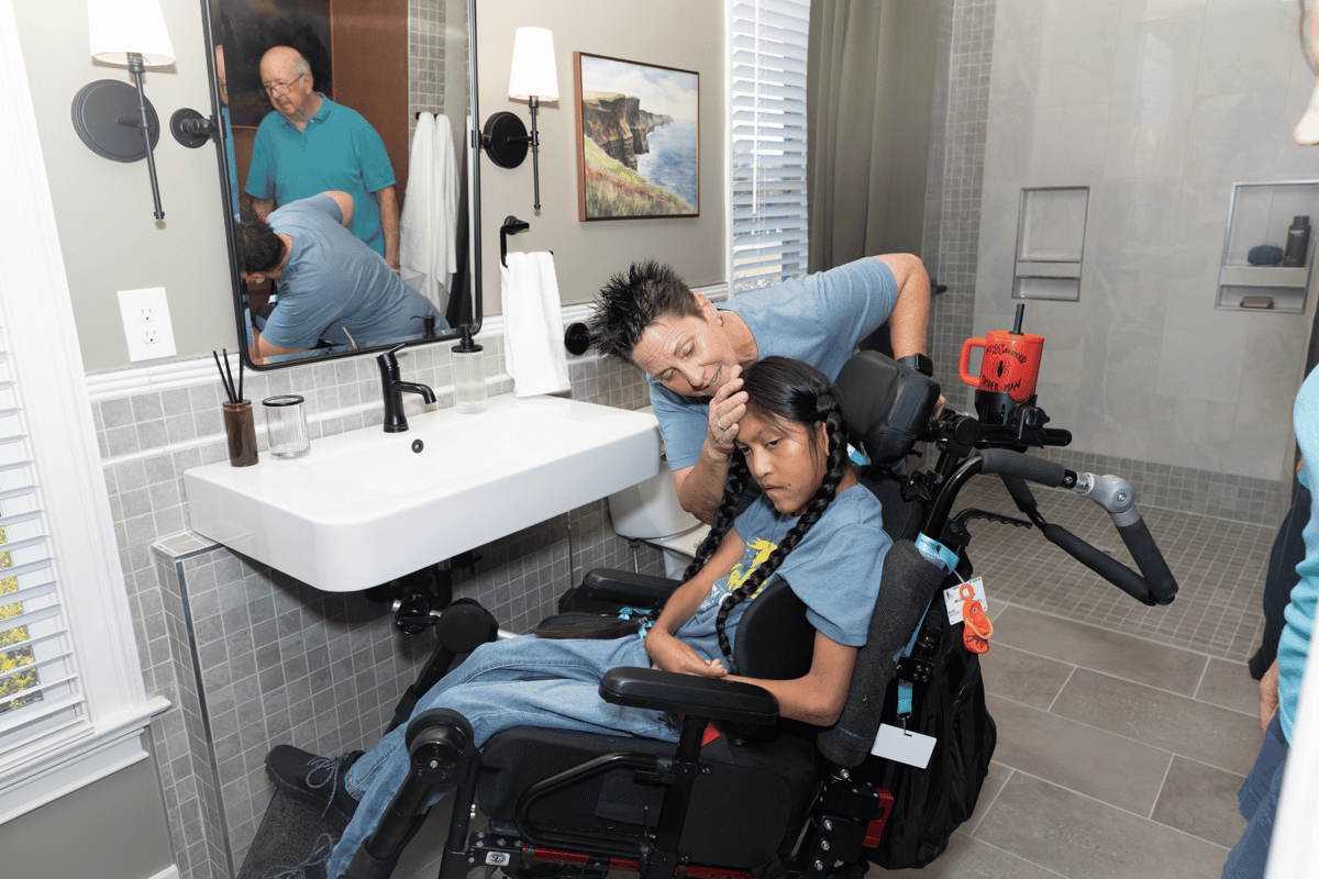 Photo of Tyrece & Maddie — Shaken Baby Syndrome, Cerebral Palsy, Traumatic Brain Injury